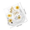 OSALADI Weatherproof Instant Camera Bag for 11/9/8 Pvc Case Floral Design Mini Shoulder Bag view 2