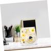 OSALADI Weatherproof Instant Camera Bag for 11/9/8 Pvc Case Floral Design Mini Shoulder Bag view 3