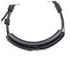 ARTIBETTER Wired Earphones Noise Cancelling Throat Mic Headset for Computer Headset Microphone for School Use view 1