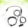 ARTIBETTER Wired Earphones Noise Cancelling Throat Mic Headset for Computer Headset Microphone for School Use view 3