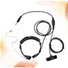 ARTIBETTER Wired Earphones Noise Cancelling Throat Mic Headset for Computer Headset Microphone for School Use view 4