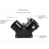 90-Degree High-Reflection Mirror 2 Inches 1.25 Inches Astronomical Telescope Accessories with Built-in Thread view 2