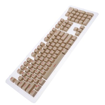 Gadpiparty 1set Key Mechanical Keyboard Keycap Replacement Height Wear-Resistant Key Caps for Computer Accessory Keyboard Enthusiasts