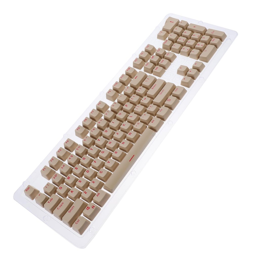 Gadpiparty 1set Key Mechanical Keyboard Keycap Replacement Height Wear-Resistant Key Caps for Computer Accessory Keyboard Enthusiasts