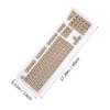 Gadpiparty 1set Key Mechanical Keyboard Keycap Replacement Height Wear-Resistant Key Caps for Computer Accessory Keyboard Enthusiasts view 2