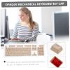 Gadpiparty 1set Key Mechanical Keyboard Keycap Replacement Height Wear-Resistant Key Caps for Computer Accessory Keyboard Enthusiasts view 4