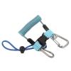 Keenso Diving Camera Feather Rope Stainless Steel Anti Wicking Hook for Underwater Photography, Flashlights, Climbing (#1) view 2