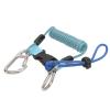 Keenso Diving Camera Feather Rope Stainless Steel Anti Wicking Hook for Underwater Photography, Flashlights, Climbing (#1) view 3
