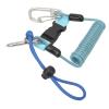 Keenso Diving Camera Feather Rope Stainless Steel Anti Wicking Hook for Underwater Photography, Flashlights, Climbing (#1) view 4