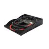 MOAIYU USB3.2 Front Panel 2xUSB3.2 10Gbps and 2xTypeC TypeE to Front TypeC for Desktops 3.5" Floppy Driver view 3