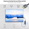 dibdib iOS Wireless HDMI Display Adapter (iOS only), Streaming Device for All iPhone Models to TV, HD Video and Audio Sync, Streaming Mirroring YouTube Tiktok to TV, Not Support Netflix view 4