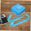 balacoo Camera Protective Case for Instant Cameras Carrier Bag Smooth Zipper Design Lightweight Travel Pouch for Digital Accessories and More view 4