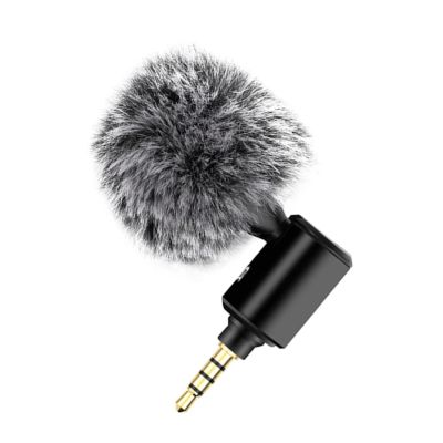 3.5mm Universal Single Directional Adjustable Mini Plug-in Microphone Mic Repair Parts New