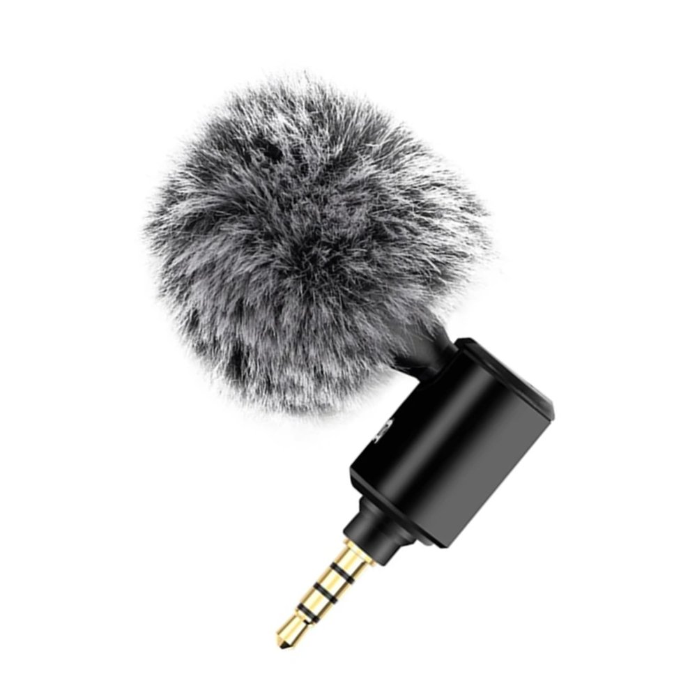 3.5mm Universal Single Directional Adjustable Mini Plug-in Microphone Mic Repair Parts New