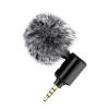 3.5mm Universal Single Directional Adjustable Mini Plug-in Microphone Mic Repair Parts New view 1