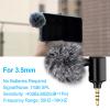 3.5mm Universal Single Directional Adjustable Mini Plug-in Microphone Mic Repair Parts New view 4