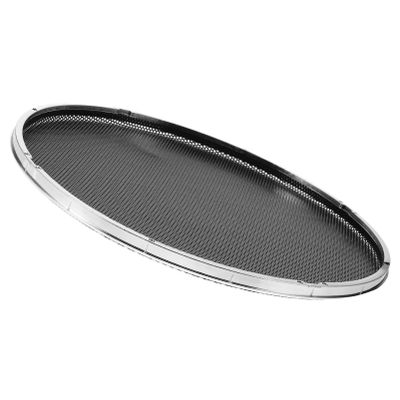 Artibetter Car Speaker Grill Cover Subwoofer Grills Stylish Speaker Accessory for Various Vehicle Models Mesh Design Elegant Finish