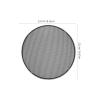 Artibetter Car Speaker Grill Cover Subwoofer Grills Stylish Speaker Accessory for Various Vehicle Models Mesh Design Elegant Finish view 2