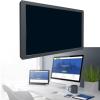 MOAIYU 8" USB Display for Computer Case PC Monitorings Screen with Temperature Readout and Adjustable Brightness view 4