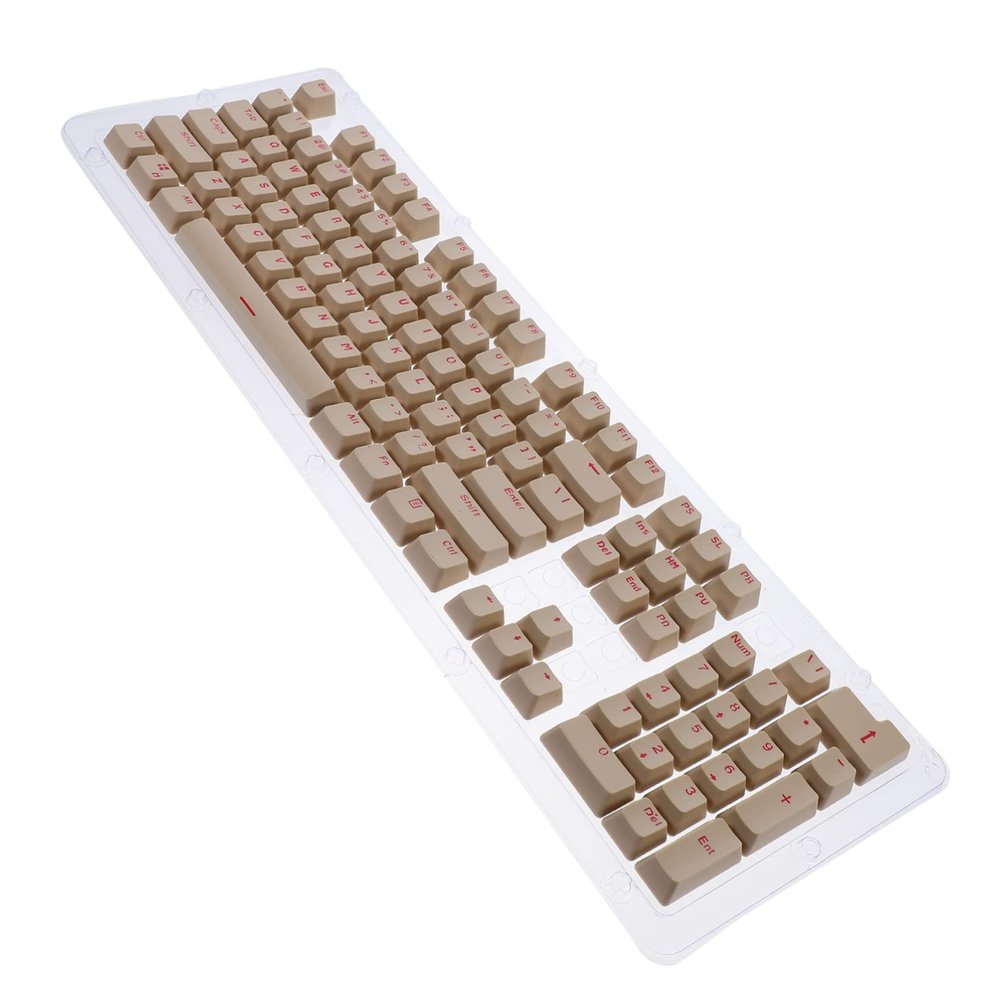 FUNNETOYU Key Mechanical Keyboard Key Caps Full for Replacement Non for DIY Enthusiasts