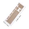 FUNNETOYU Key Mechanical Keyboard Key Caps Full for Replacement Non for DIY Enthusiasts view 2