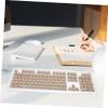 FUNNETOYU Key Mechanical Keyboard Key Caps Full for Replacement Non for DIY Enthusiasts view 3