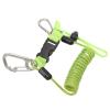 Keenso Diving Camera Feather Rope Stainless Steel Anti Wicking Hook for Underwater Photography, Flashlights, Climbing (#1) (#2) (#3) view 4