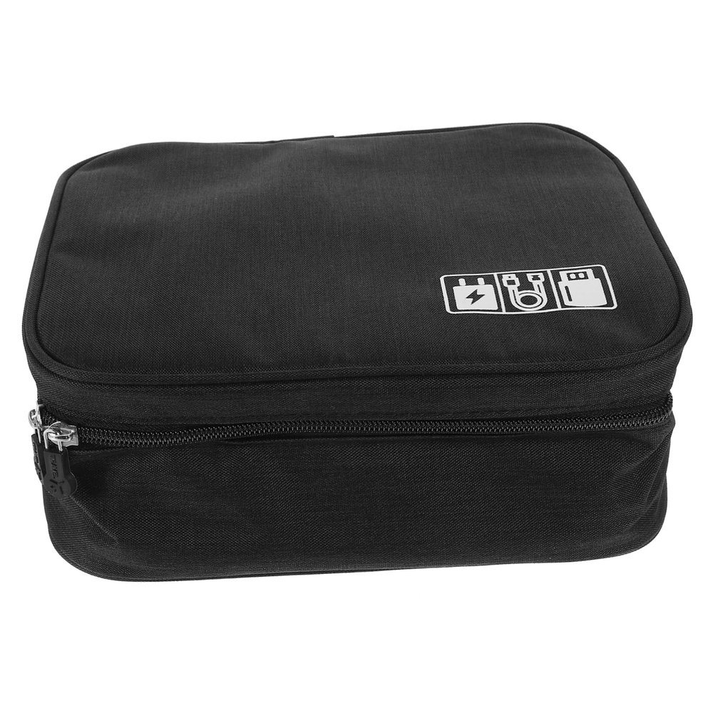 ARTIBETTER 1pcs Travel Digital Carrying Pouch Electronics Organizer Bag for Cable Charger Usb Data Cable