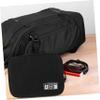 ARTIBETTER 1pcs Travel Digital Carrying Pouch Electronics Organizer Bag for Cable Charger Usb Data Cable view 4
