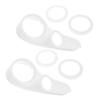 JECOMPRIS 1set Audio Speaker Mounting Spacer Kit for Car Bracket Washer Rings for Easy Installation and Comprehensive Retrofit of Automotive Audio Systems view 1