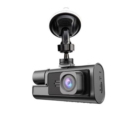 4 Channel FHD Dash Cam  64GB TF Card Included, 1080P Front and Rear Recording, 8 LED Night Vision, Parking Monitor, Loop Recording, Easy Car Dashboard Installation