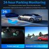 4 Channel FHD Dash Cam  64GB TF Card Included, 1080P Front and Rear Recording, 8 LED Night Vision, Parking Monitor, Loop Recording, Easy Car Dashboard Installation view 3