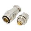Aviation Connector 5 Sets 12mm Reverse XS12-2.3.4.5.6.7.8 Screw Aviation Connector Plug,XS12J2Y,XS12K2P,The Aviation Plug Cable connectors(5 Sets XS12-4) view 3