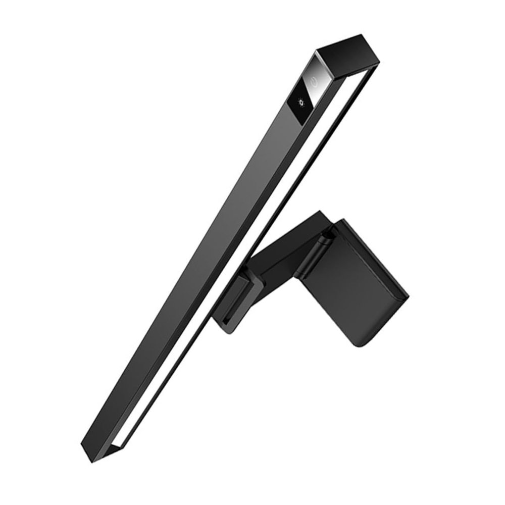 Angoily Computer Led Light USB Monitor Lamp Soft Pad Wide Protection Study Office Black