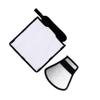 Gadpiparty 2pcs Practical Camera Reflecting Plate Flashlight Light Barrier External Flash Reflector view 1