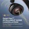 1MORE SonoFlow Pro HQ51 Wireless Over-Ear Headphones, Reduce Noise by Up to 45dB, Hi-Res Audio, 100H Playtime, App Control, Bluetooth 5.4, AI Clear Calls, Lightweight Fit for Travel Office, Matte Gray view 3