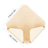 4pcs Adhesive Cable Clips Socket Shelfs, Punch no Power Cord Storage Bracket Self Adhesive Socket Plug Holder Organizer Rack for Home Gold view 4