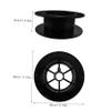 NAMOARLY Extension Cord Wheel Cord Storage Reel Plastic Wire Spool Wire Drum Feed Welding Spool Holder view 2
