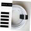 Angoily 5pcs Sturdy Buckle Tie for Extension Cord Holder Storage Strap for Cords Garage Packing Strap Ratcheting Webbing Buckle Hook view 4