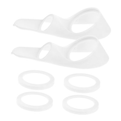 TOPPERFUN 1set Car Audio Speaker Mounting Spacer Kit Speaker Spacer Adapter for Improved Audio Clarity Fit for Various Car Models Easy Installation