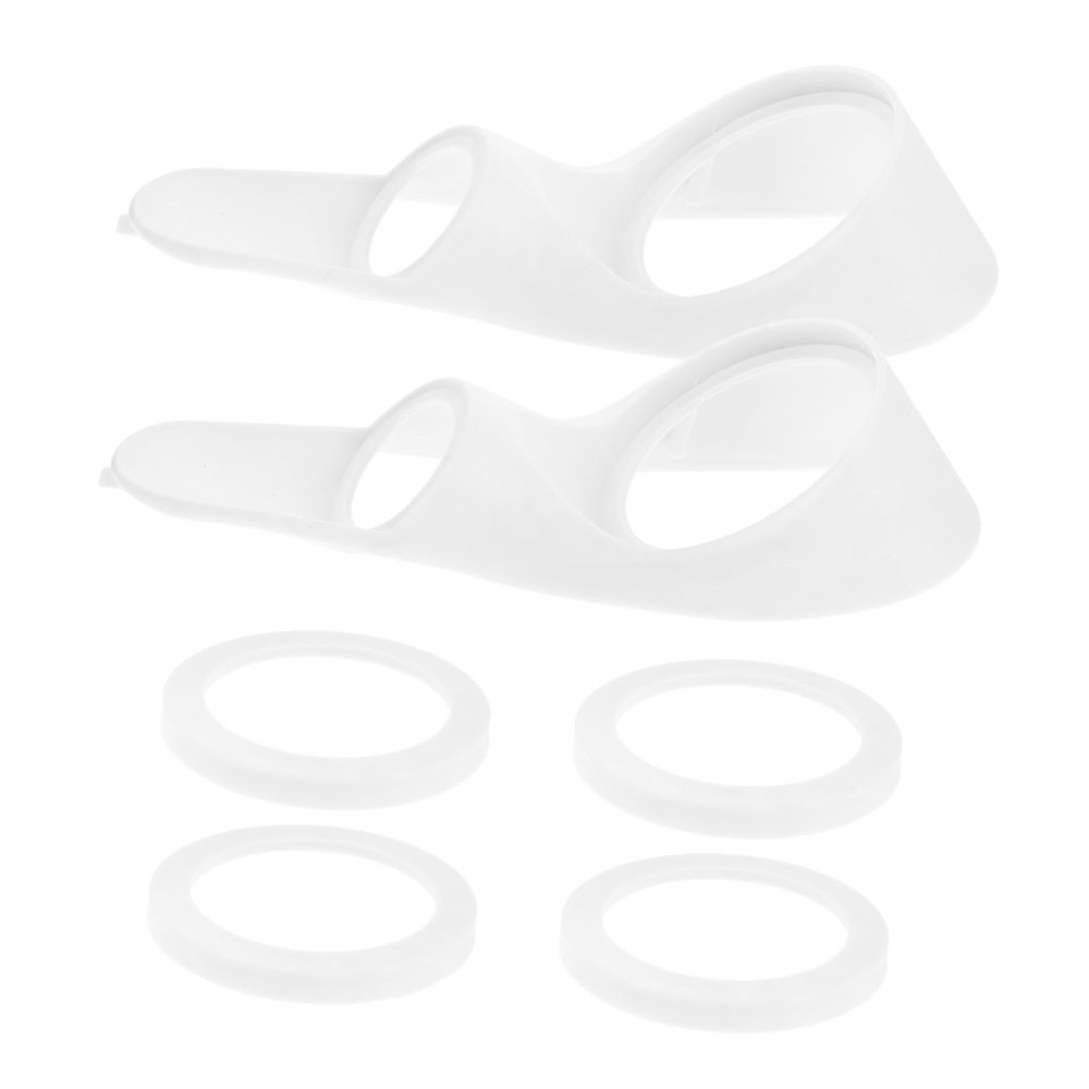 TOPPERFUN 1set Car Audio Speaker Mounting Spacer Kit Speaker Spacer Adapter for Improved Audio Clarity Fit for Various Car Models Easy Installation
