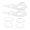 TOPPERFUN 1set Car Audio Speaker Mounting Spacer Kit Speaker Spacer Adapter for Improved Audio Clarity Fit for Various Car Models Easy Installation view 1