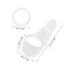 TOPPERFUN 1set Car Audio Speaker Mounting Spacer Kit Speaker Spacer Adapter for Improved Audio Clarity Fit for Various Car Models Easy Installation view 2