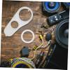 TOPPERFUN 1set Car Audio Speaker Mounting Spacer Kit Speaker Spacer Adapter for Improved Audio Clarity Fit for Various Car Models Easy Installation view 4