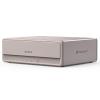 ORICO MetaHome NAS Storage, CyberData OS, HDD Slot * 2 + M.2 NVMe SSD Slot * 2, Remote Access & Smart Media Scraping, 2.5 GbE * 2(500MB/s for LAN Transmission), HDMI * 1, CS200Pro - 2 Bay(Diskless) view 1
