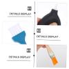 BRIGHTFUFU 2sets Headphone Cleaning Kit Brushes Air Blower Practical Electronic Cleaning Tool for Headphones Phones Laptops view 2