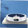 FELTECHELECTR USB Heated Coaster Warmer for Coffee Tea and Milk Auto Shut-Off Lightweight and Portable Temperature Control Home and Office view 2