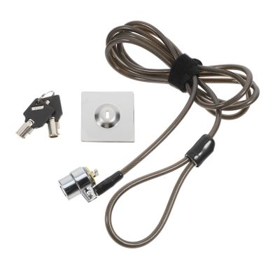 ARTIBETTER 2m Creative Thickened Cable Lock with Buckle Laptop Security Lock for Home Office Dormitory -Theft for Laptops and Monitors