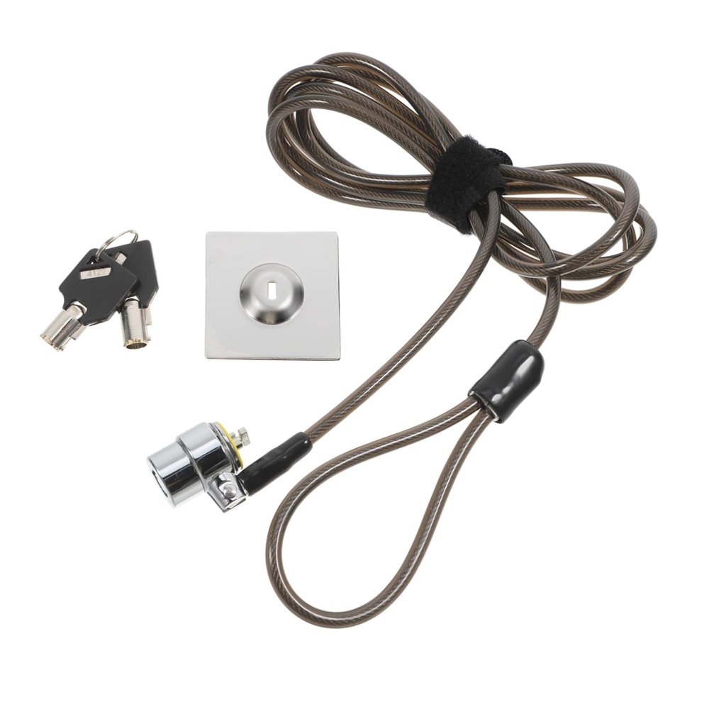 ARTIBETTER 2m Creative Thickened Cable Lock with Buckle Laptop Security Lock for Home Office Dormitory -Theft for Laptops and Monitors