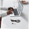 ARTIBETTER 2m Creative Thickened Cable Lock with Buckle Laptop Security Lock for Home Office Dormitory -Theft for Laptops and Monitors view 4